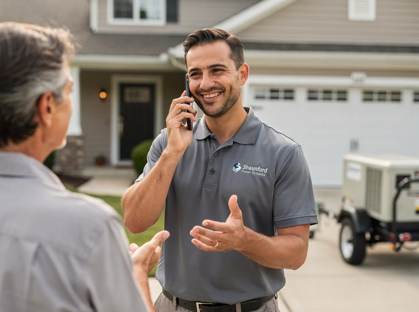Generator Installation Lafferty, OH FAQs