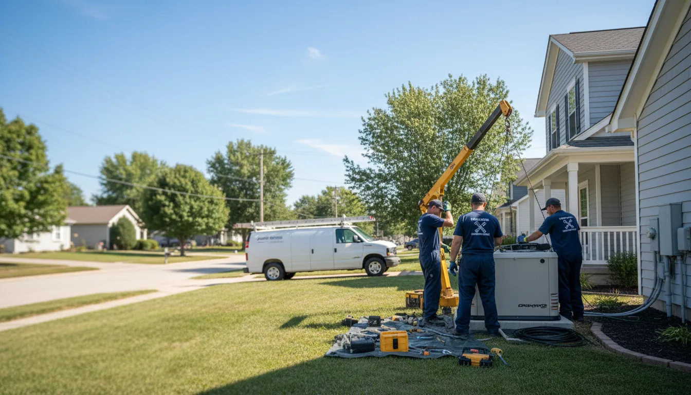 Generator Installation in Lafferty, OH near me